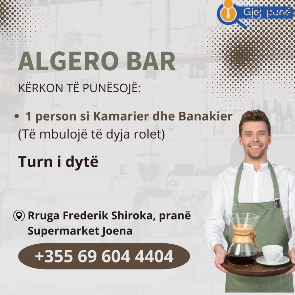 ALGERO BAR KERKON TE PUNESOJE