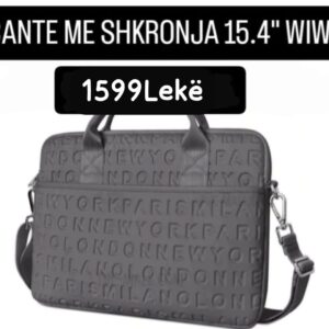 Çantë Laptopi WiWU “Letter Edition” 15.4” – Trend & Mbrojtje në një!